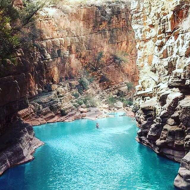 Baignade-Agadir-vallee-du-paradis
