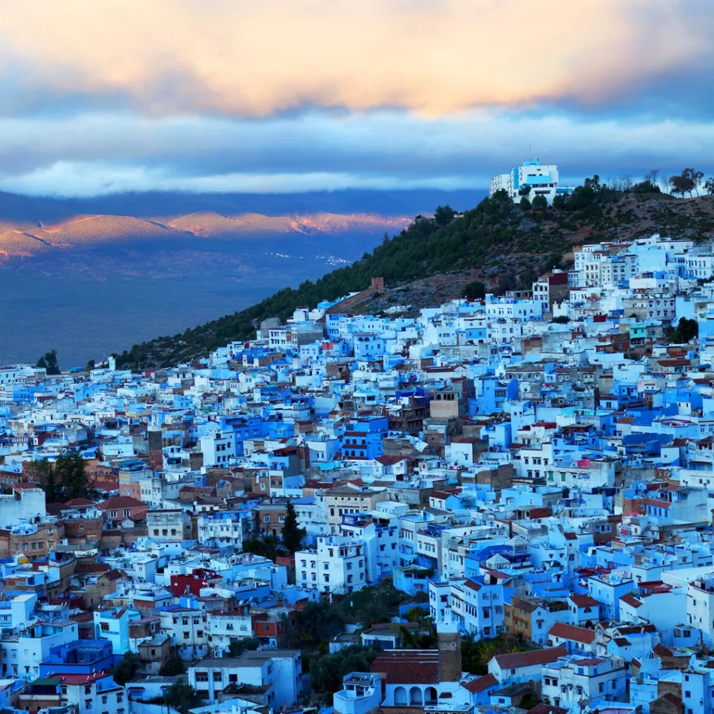 Morocco_ChefchouenAerial_Zzvet-iStock-473937070