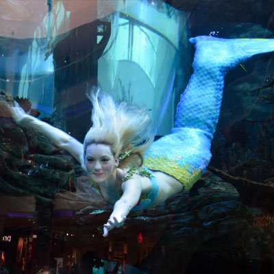 Une-sirne-au-Morocco-Mall