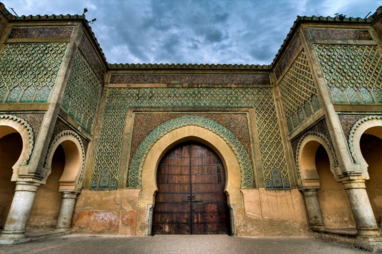 باب-المنصور-مكناس – Copie